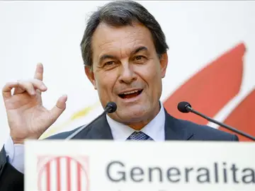 Mas:"No tenía la intención de faltar al respeto a nadie" Mas:"No tenía la intención de faltar al respeto a nadie"