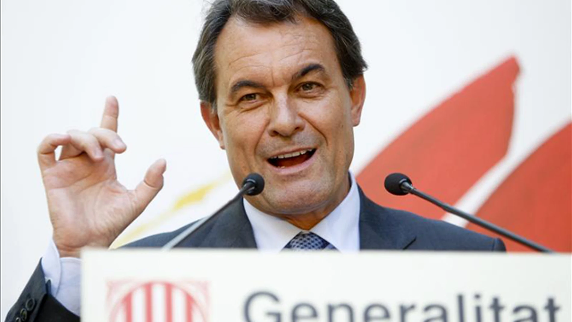 Mas:"No tenía la intención de faltar al respeto a nadie" Mas:"No tenía la intención de faltar al respeto a nadie"