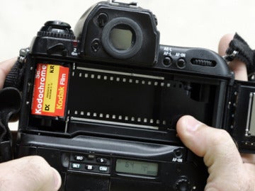 Amenaza de bancarrota en Kodak 