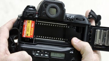 Amenaza de bancarrota en Kodak 