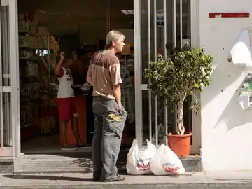 Una tienda de El Hierro Una tienda de El Hierro