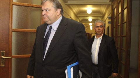 El ministro griego de Finanzas