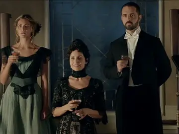 Anuncio del compromiso de Alicia y Diego Anuncio del compromiso de Alicia y Diego
