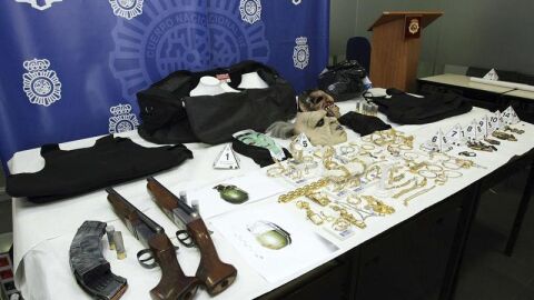 Decretan prisi&oacute;n provisional para los detenidos por el atraco de Alicante