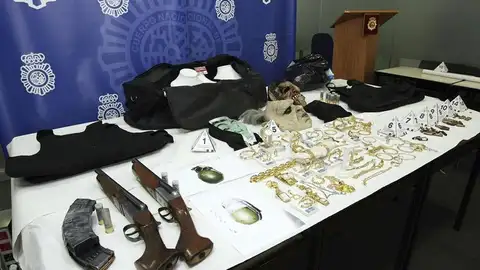 Decretan prisión provisional para los detenidos por el atraco de Alicante Decretan prisión provisional para los detenidos por el atraco de Alicante