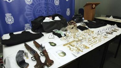 Prisión provisional para los detenidos por el atraco de una joyería de Alicante 