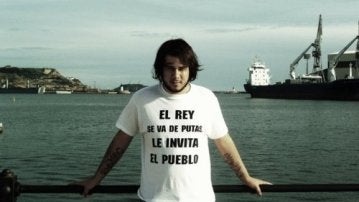 El rapero Pablo Hasel