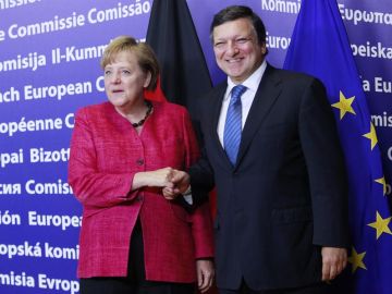 Merkel se reúne con Barroso en plena confianza sobre la banca Merkel se reúne con Barroso en plena confianza sobre la banca