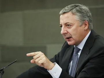 El ministro de Fomento, José Blanco El ministro de Fomento, José Blanco