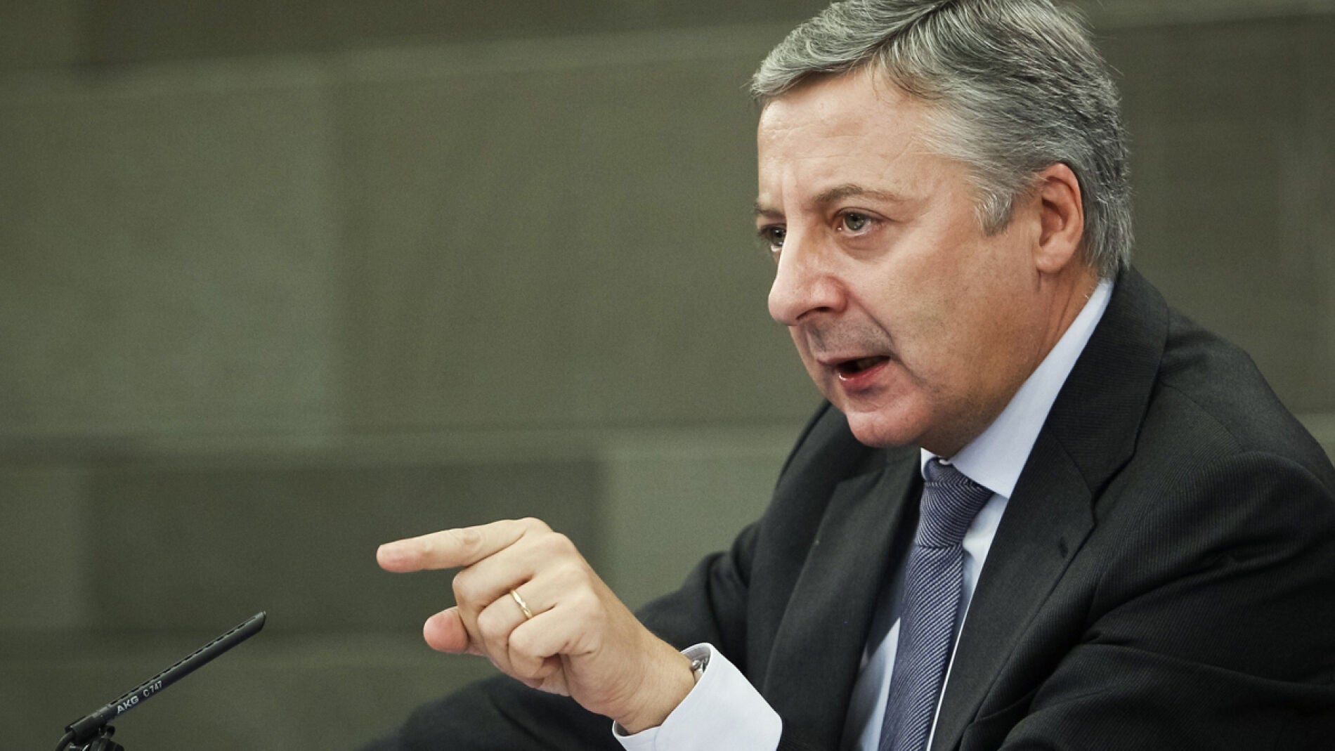 El ministro de Fomento, Jos&eacute; Blanco