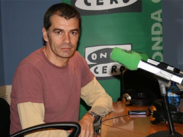 Toni Cantó en los estudios de Onda Cero