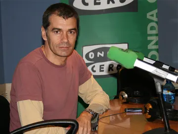 Toni Cantó en los estudios de Onda Cero Toni Cantó en los estudios de Onda Cero