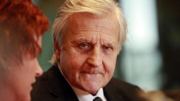 Trichet visita el Parlamento Europeo