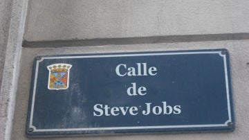 Calle a Steve Jobs