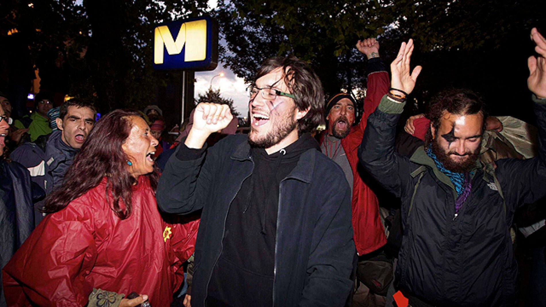 Los 'indignados' llegan a Bruselas