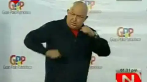 El rap de Hugo Chávez El rap de Hugo Chávez