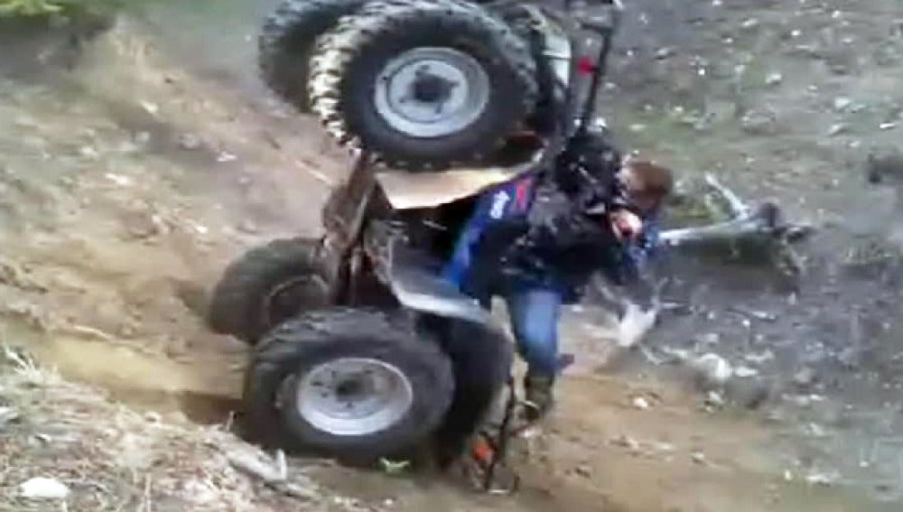 Los peligros del 'quad'