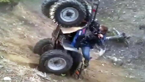 Los peligros del 'quad'
