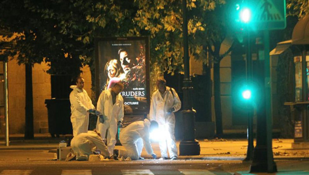 Encuentran un artefacto explosivo en un cajero de Vigo