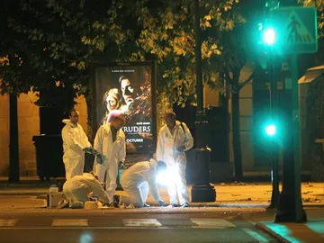 La Policía explosiona un artefacto en un cajero de Vigo La Policía explosiona un artefacto en un cajero de Vigo