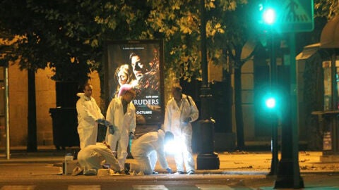 La Polic&iacute;a explosiona un artefacto en un cajero de Vigo