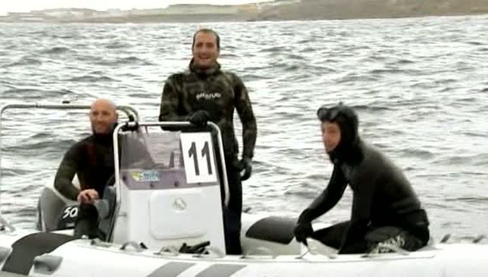 La élite de la pesca submarina se da cita en Gran Canaria