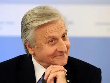 Jean-Claude Trichet, presidente del Banco Central Europeo Jean-Claude Trichet, presidente del Banco Central Europeo