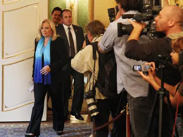La primera ministra eslovaca, Iveta Radicova La primera ministra eslovaca, Iveta Radicova
