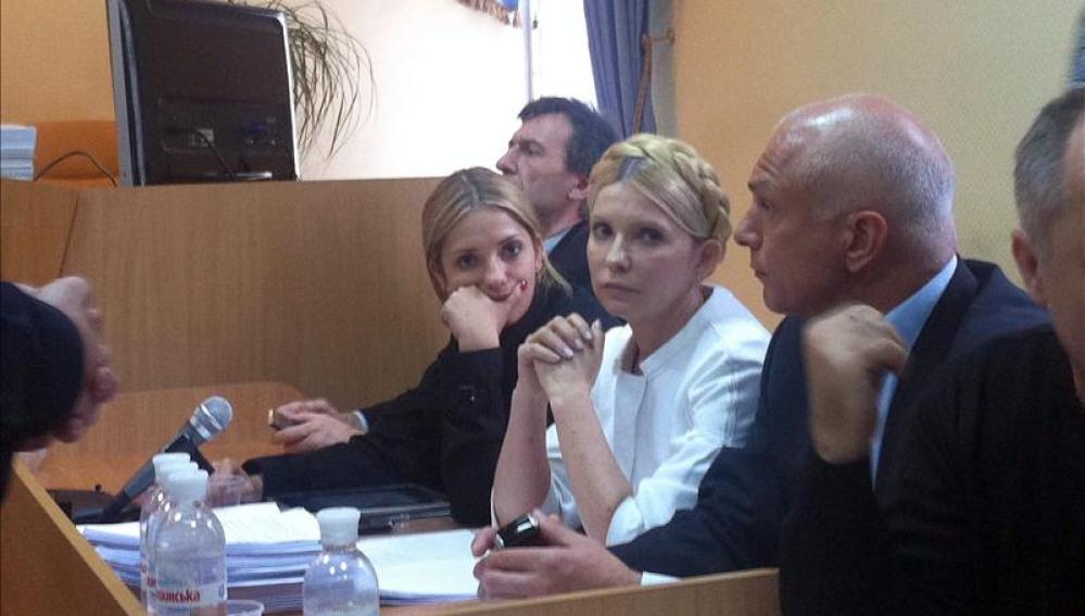 La ex primera ministra ucraniana Yulia Timoshenko