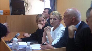 La ex primera ministra ucraniana Yulia Timoshenko 