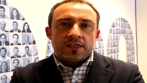 Alfonso Egea, colaborador de Espejo Público Alfonso Egea, colaborador de Espejo Público