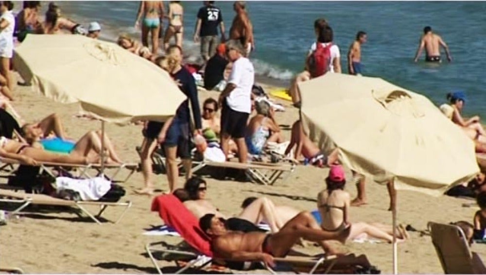 playa de la barceloneta