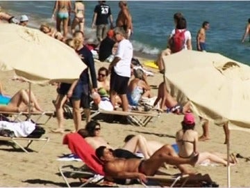 playa de la barceloneta