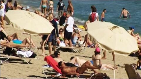 playa de la barceloneta