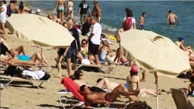 Cataluña se resiste a empezar el otoño con temperaturas estivales 