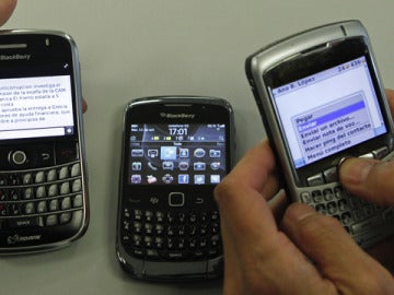 A las Blackberry les costó volver a la normalidad en octubre de 2011. A las Blackberry les costó volver a la normalidad en octubre de 2011.