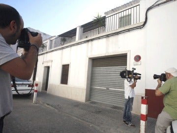 Casa del abuelo de los niños desaparecidos