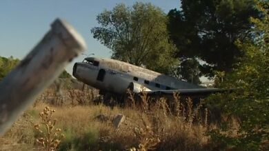 Ocho aviones abandonados en las pistas de Barajas