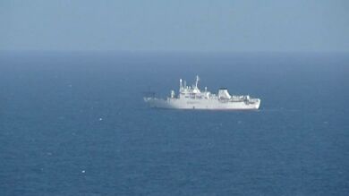 Este es el barco que observará las erupciones submarinas