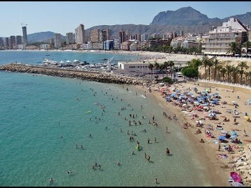 Las Playas de Levante, del Mal Pas y la de Poniente