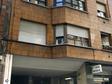 Edificio en Avilés donde ocurrieron los hechos