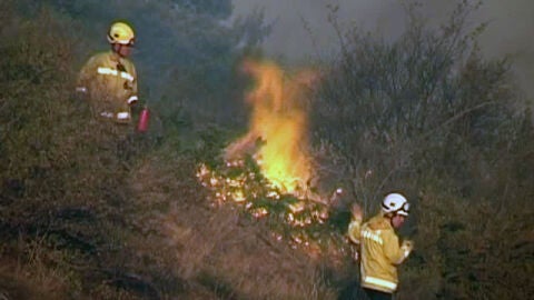 Incendio en L&eacute;rida