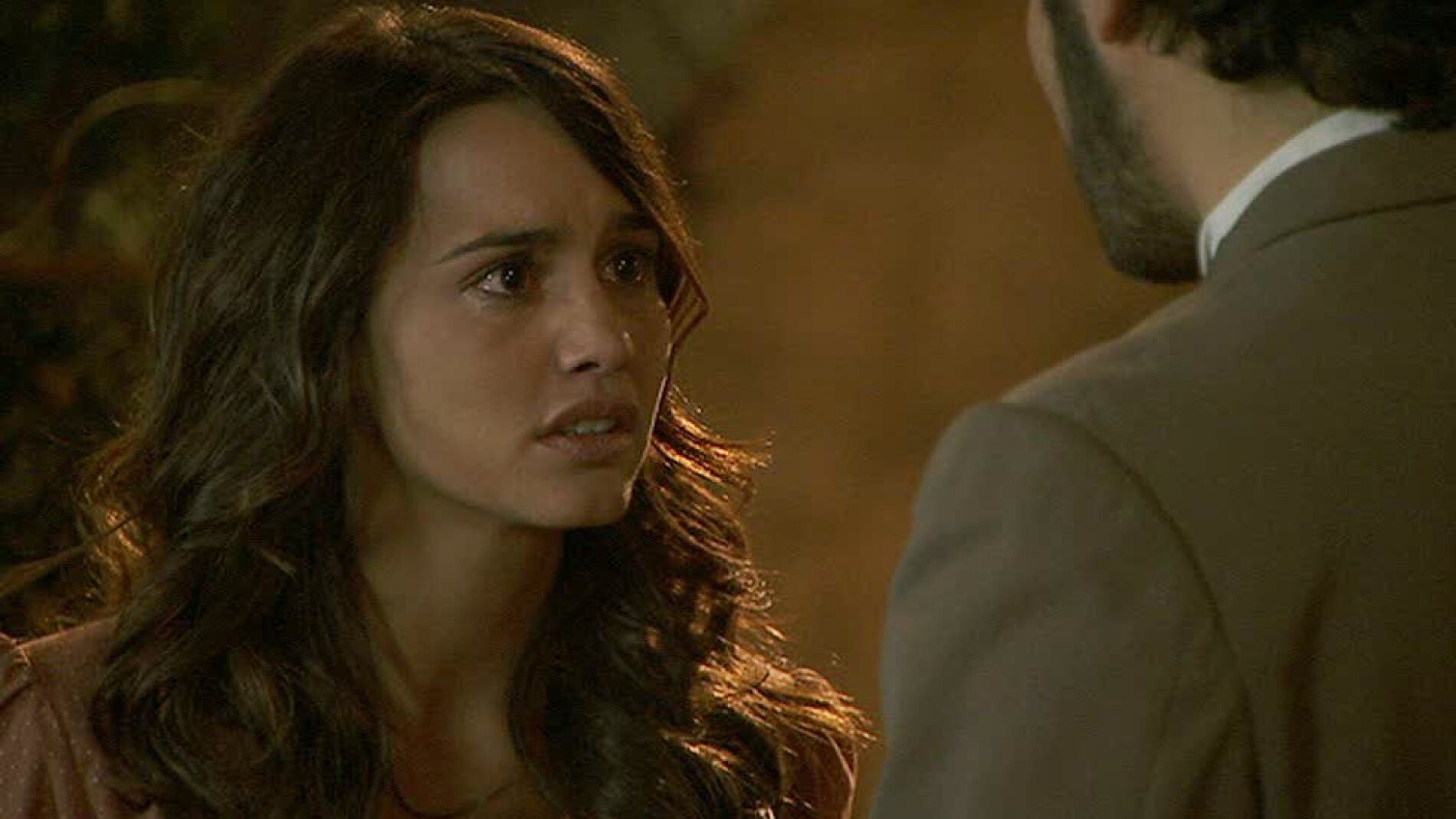 Pepa corta con Trist&aacute;n