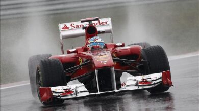 GP de Corea 2012: Un circuito marcado por la presencia de la lluvia