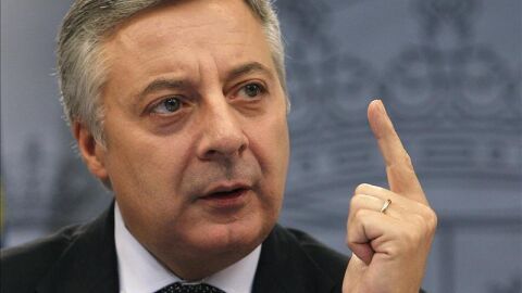 Jos&eacute; Blanco, portavoz del Gobierno