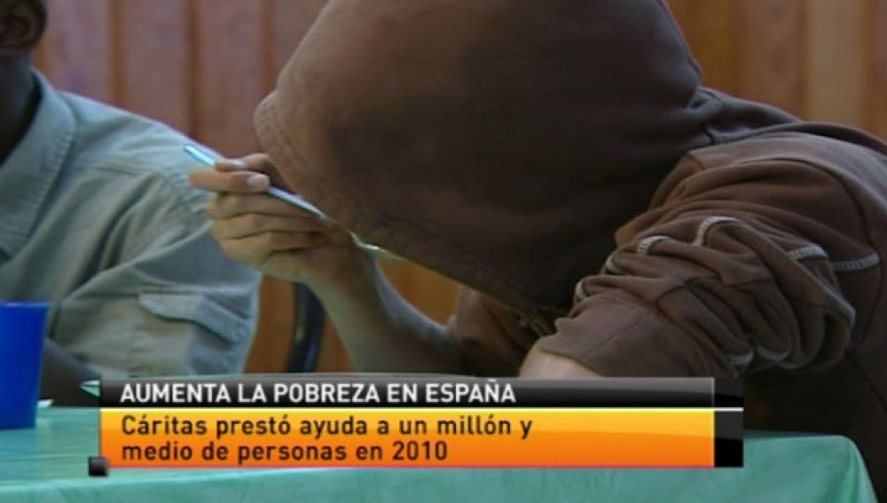 Aumenta la pobreza en España