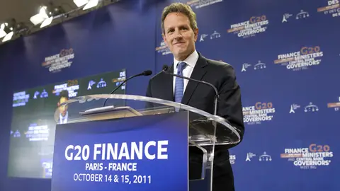 Reunión del G20 en París Reunión del G20 en París