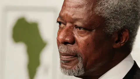 Kofi Annan Kofi Annan