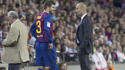 Lesión de Piqué Lesión de Piqué