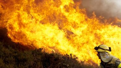 Los incendios en Galicia arrasan más de 6.000 hectáreas de monte 